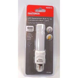LED Replacement Bulb For Incandescent Work Lights 7W E26 Base 600 Lumens Long-La